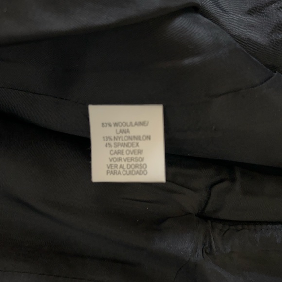 NWT - Anne Klein - Black Blazer - 10P - Picture 3 of 4